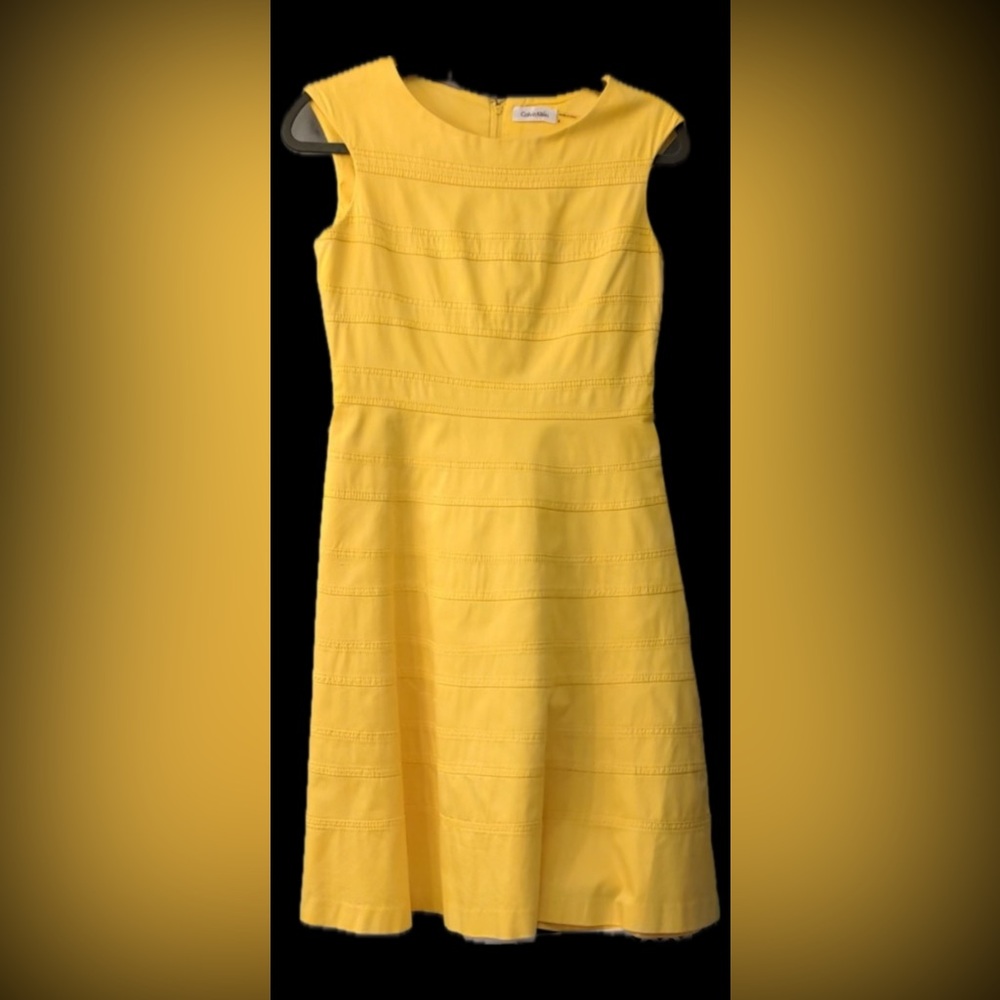 Marvin Richards  Yellow Dress